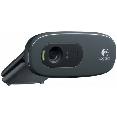 Веб-Камера Logitech HD C270 720P/3MP/PHOTO/USB 2.0/1.1 (960-001063)