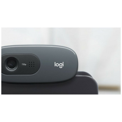 Веб-Камера Logitech HD C270 720P/3MP/PHOTO/USB 2.0/1.1 (960-001063)