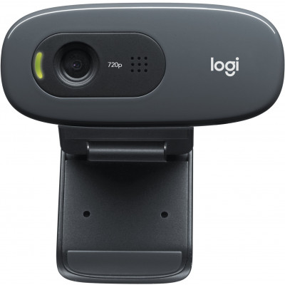 Веб-Камера Logitech HD C270 720P/3MP/PHOTO/USB 2.0/1.1 (960-001063)