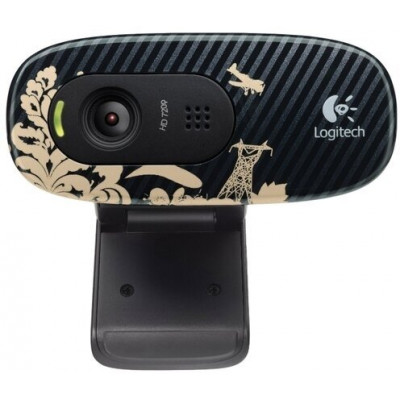 Веб-Камера Logitech HD C270 720P/3MP/PHOTO/USB 2.0/1.1 (960-001063)