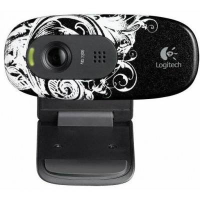 Веб-Камера Logitech HD C270 720P/3MP/PHOTO/USB 2.0/1.1 (960-001063)