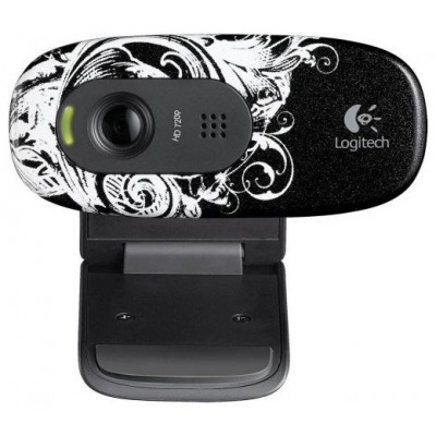 Веб-Камера Logitech HD C270 720P/3MP/PHOTO/USB 2.0/1.1 (960-001063)