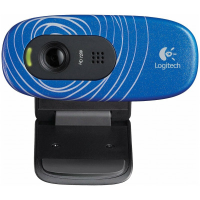 Веб-Камера Logitech HD C270 720P/3MP/PHOTO/USB 2.0/1.1 (960-001063)