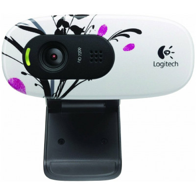 Веб-Камера Logitech HD C270 720P/3MP/PHOTO/USB 2.0/1.1 (960-001063)