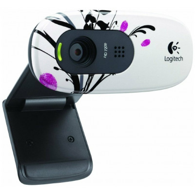 Веб-Камера Logitech HD C270 720P/3MP/PHOTO/USB 2.0/1.1 (960-001063)