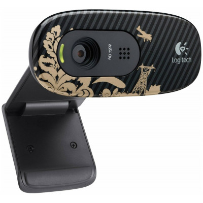 Веб-Камера Logitech HD C270 720P/3MP/PHOTO/USB 2.0/1.1 (960-001063)