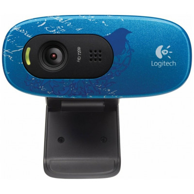 Веб-Камера Logitech HD C270 720P/3MP/PHOTO/USB 2.0/1.1 (960-001063)