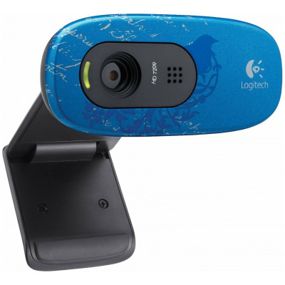 Веб-Камера Logitech HD C270 720P/3MP/PHOTO/USB 2.0/1.1 (960-001063)