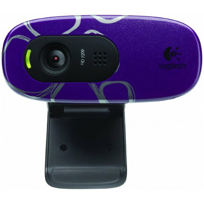 Веб-Камера Logitech HD C270 720P/3MP/PHOTO/USB 2.0/1.1 (960-001063)