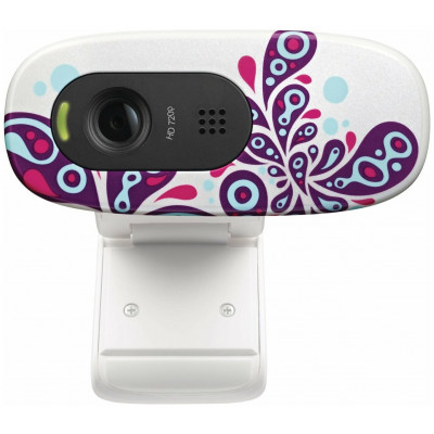 Веб-Камера Logitech HD C270 720P/3MP/PHOTO/USB 2.0/1.1 (960-001063)