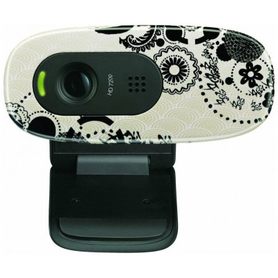 Веб-Камера Logitech HD C270 720P/3MP/PHOTO/USB 2.0/1.1 (960-001063)