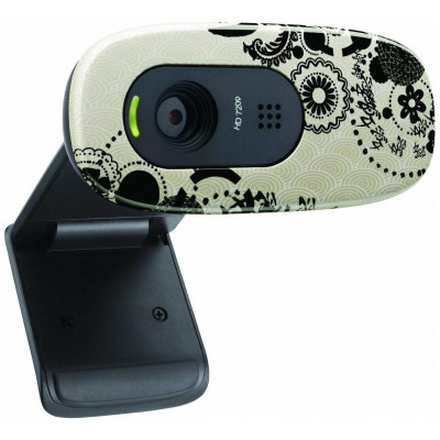 Веб-Камера Logitech HD C270 720P/3MP/PHOTO/USB 2.0/1.1 (960-001063)