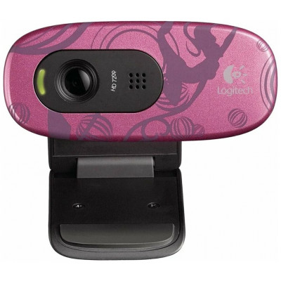 Веб-Камера Logitech HD C270 720P/3MP/PHOTO/USB 2.0/1.1 (960-001063)