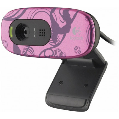 Веб-Камера Logitech HD C270 720P/3MP/PHOTO/USB 2.0/1.1 (960-001063)