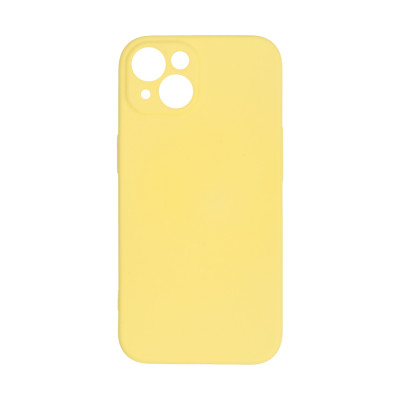 Чехол для телефона X-Game XG-HS156 для Iphone 14 Силиконовый Желтый