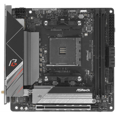 Материнская плата ASRock B550 Phantom Gaming-ITX/ax