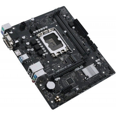 Материнская плата ASUS PRIME H610M-R D4-SI