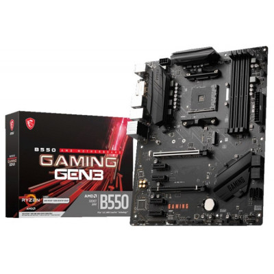 Материнская плата MSI B550 GAMING GEN3