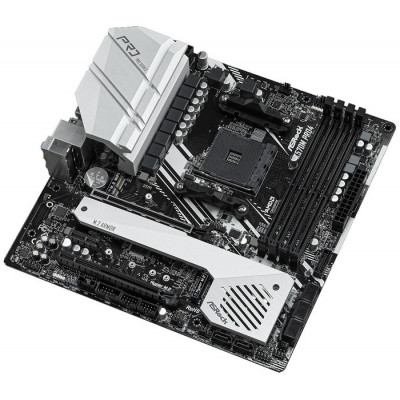 Материнская плата ASRock X570M Pro4