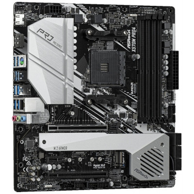 Материнская плата ASRock X570M Pro4