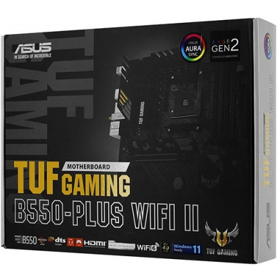 Материнская плата ASUS TUF GAMING B550-PLUS WIFI II