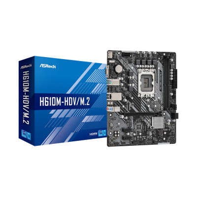 Материнская плата ASRock H610M-HDV/M.2