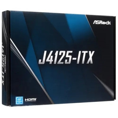 Материнская плата ASRock J4125-ITX