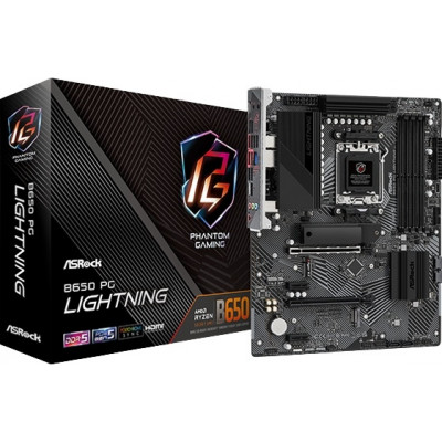 Материнская плата ASRock B650 PG LIGHTNING