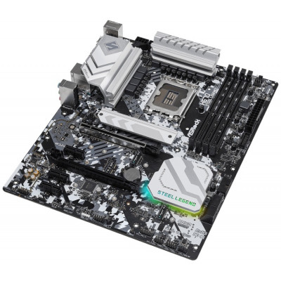 Материнская плата ASRock H670 Steel Legend