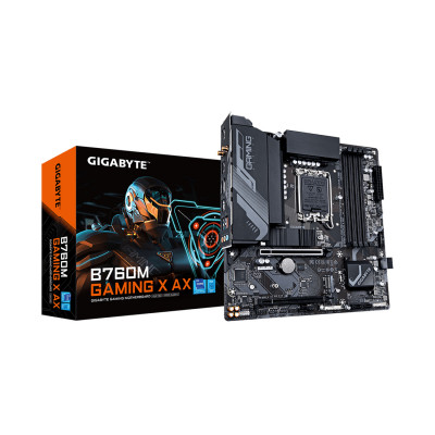 Материнская плата Gigabyte B760M GAMING X AX