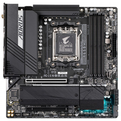 Материнская плата Gigabyte B650M AORUS ELITE AX