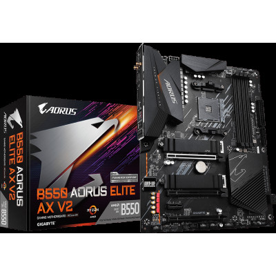 Материнская плата Gigabyte B650M AORUS ELITE AX