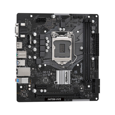 Материнская плата ASRock H470M-HVS R2.0