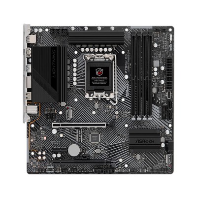 Материнская плата ASRock Z790M PG LIGHTNING/D4