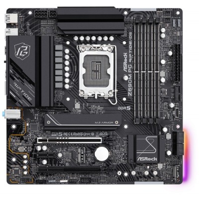 Материнская плата ASRock Z690M PG RIPTIDE/D5