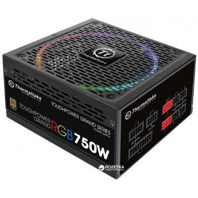 Блок питания Thermaltake Toughpower Grand RGB 750W, PS-TPG-0750FPCGEU-R