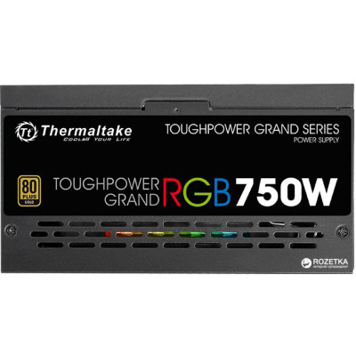 Блок питания Thermaltake Toughpower Grand RGB 750W, PS-TPG-0750FPCGEU-R