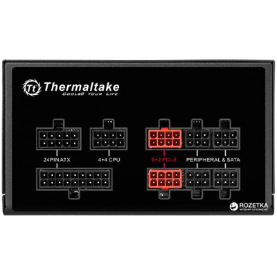 Блок питания Thermaltake Toughpower Grand RGB 750W, PS-TPG-0750FPCGEU-R