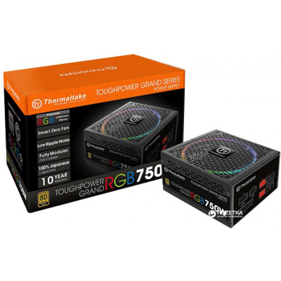 Блок питания Thermaltake Toughpower Grand RGB 750W, PS-TPG-0750FPCGEU-R