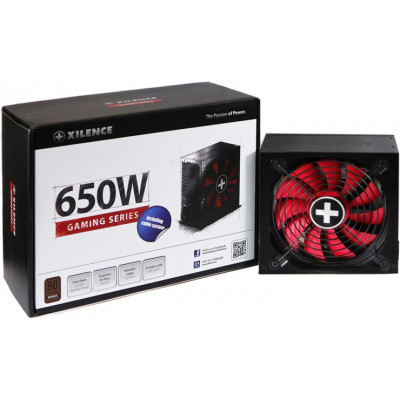 Блок питания Xilence Gaming series XN225 650W [XP650R10]