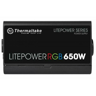 Блок питания Thermaltake Litepower RGB 650W, PS-LTP-0650NHSANE-1