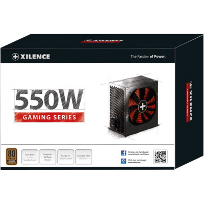 Блок питания Xilence Gaming series XN215 550W [XP550R10]