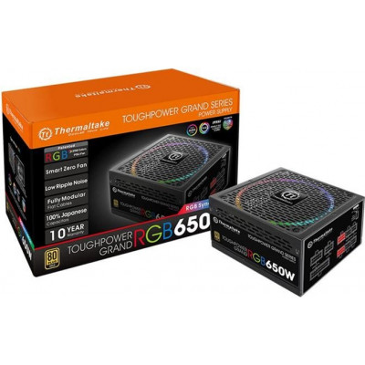 Блок питания Thermaltake Toughpower Grand RGB 650W, PS-TPG-0650FPCGEU-S