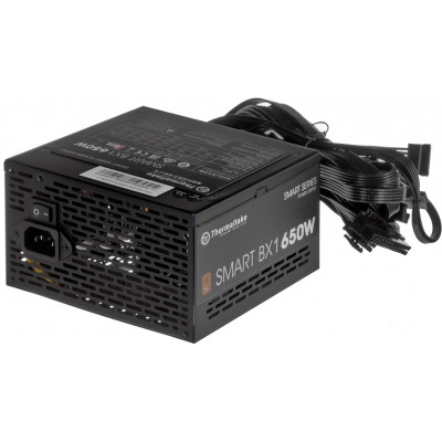 Блок питания Thermaltake Smart BX1 650W, PS-SPD-0650NNSABE-1