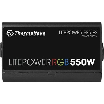 Блок питания Thermaltake Litepower RGB 550W, PS-LTP-0550NHSANE-1