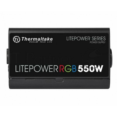 Блок питания Thermaltake Litepower RGB 550W, PS-LTP-0550NHSANE-1