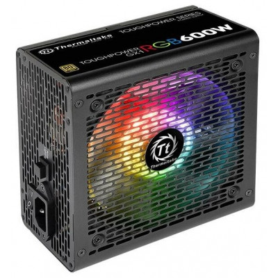 Блок питания Thermaltake Toughpower GX1 RGB 600W, PS-TPD-0600NHFAGE-1