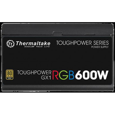 Блок питания Thermaltake Toughpower GX1 RGB 600W, PS-TPD-0600NHFAGE-1