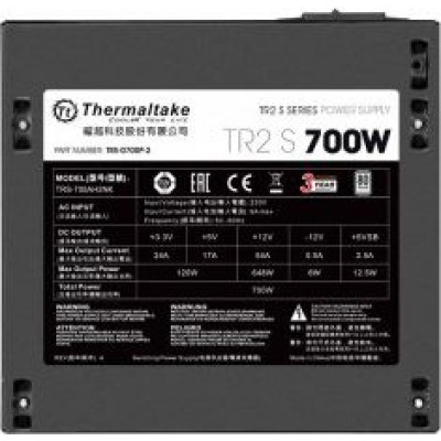 Блок питания Thermaltake TR2 S 700W, PS-TRS-0700NPCWEU-2