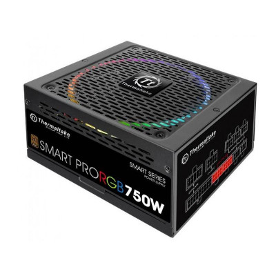 Блок питания Thermaltake Smart Pro RGB 750W, PS-SPR-0750FPCBEU-R